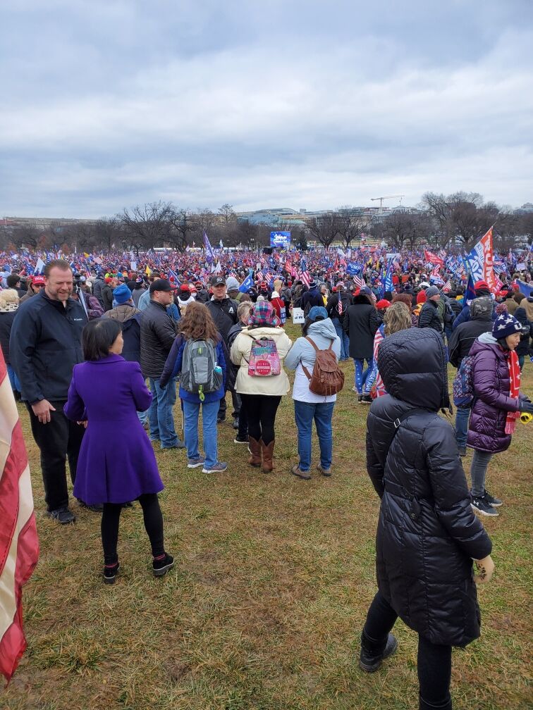 Trump Rally DC 3